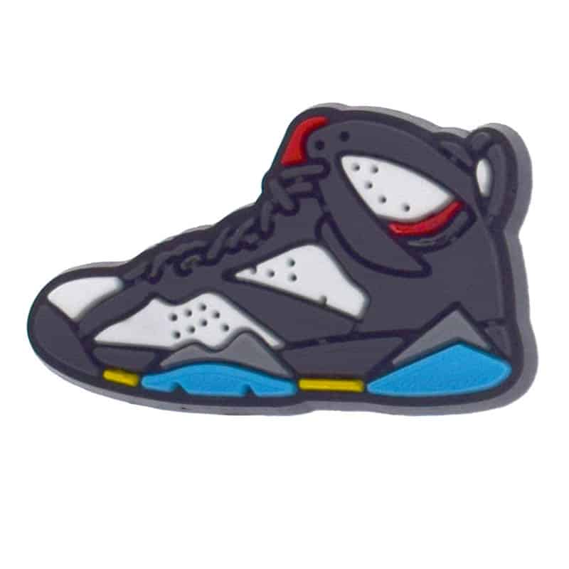 Brown trainer 375-09 Shoe Charm