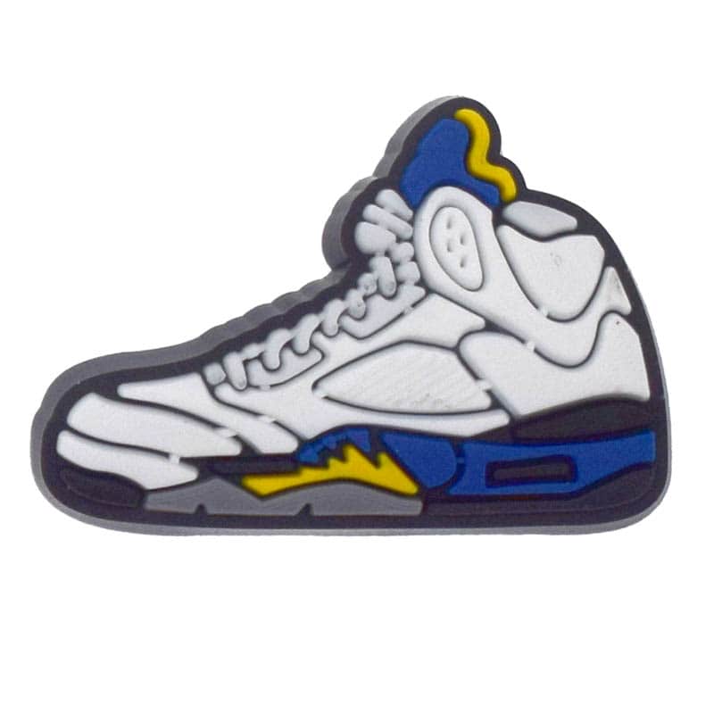Yellow flash trainers 375-10 Shoe Charm
