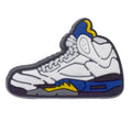 Yellow flash trainers 375-10 Shoe Charm