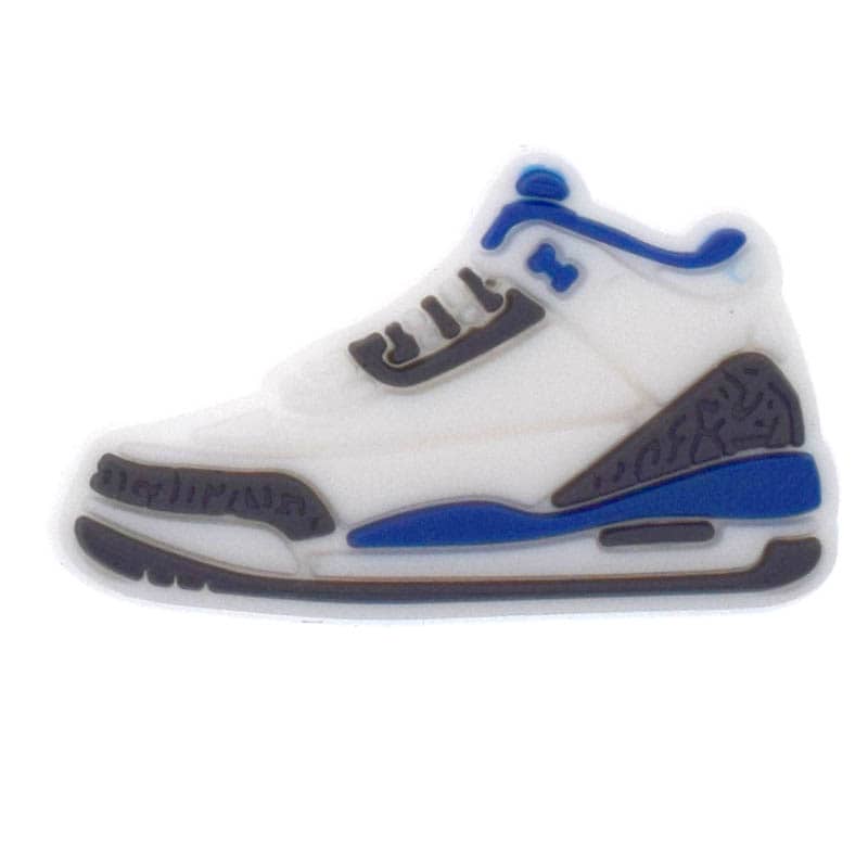 Blue flash trainers 375-13 Shoe Charm