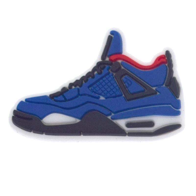 All blue red flash trainers 375-14 Shoe Charm