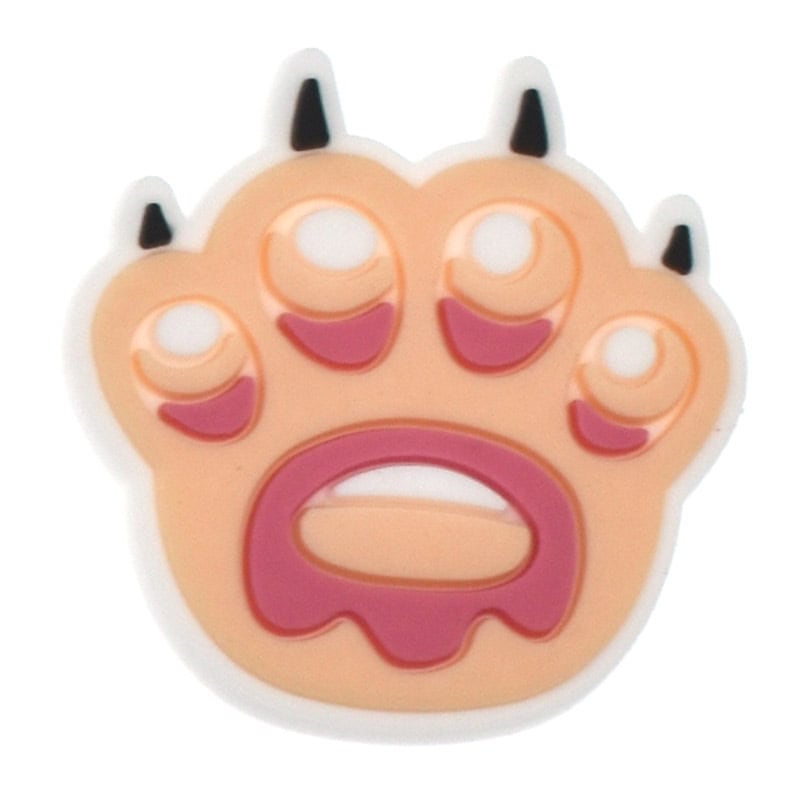 Claw paw CAT 378-08 Shoe Charm