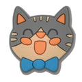 Bow tie CAT 378-09 Shoe Charm