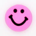 Emoji Pink smiler small 38-01 Shoe Charm
