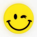 Emoji Wink smiler 38-05 Shoe Charm