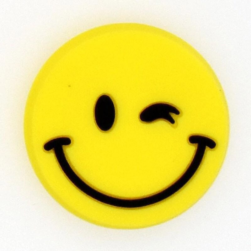 Emoji Wink smiler 38-05 Shoe Charm