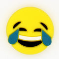 Emoji Crying smiler 38-07 Shoe Charm