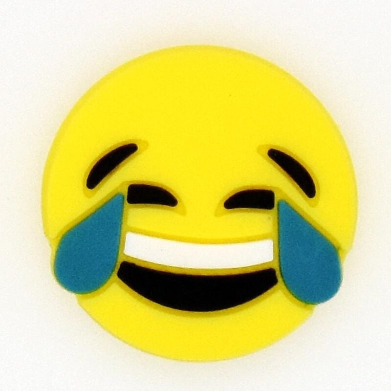 Emoji Crying smiler 38-07 Shoe Charm