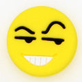 Emoji Eybrow up frown 38-10 Shoe Charm