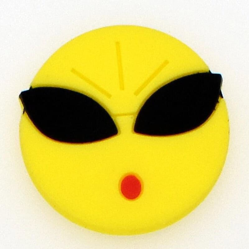 Emoji Alien eyes 38-11 Shoe Charm