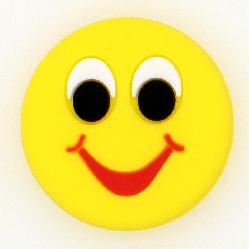 Emoji Bright eyes smile 38-14 Shoe Charm