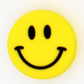 Emoji Yellow smiler 38-16 Shoe Charm