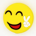 Emoji Bunny cheeck 38-17 Shoe Charm
