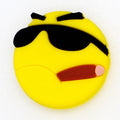 Emoji Cigar shades 38-19 Shoe Charm