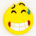 Emoji Big grin38-21 Shoe Charm