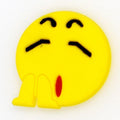 Emoji Big yawn 38-22 Shoe Charm