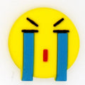 Emoji Big tears 38-24 Shoe Charm