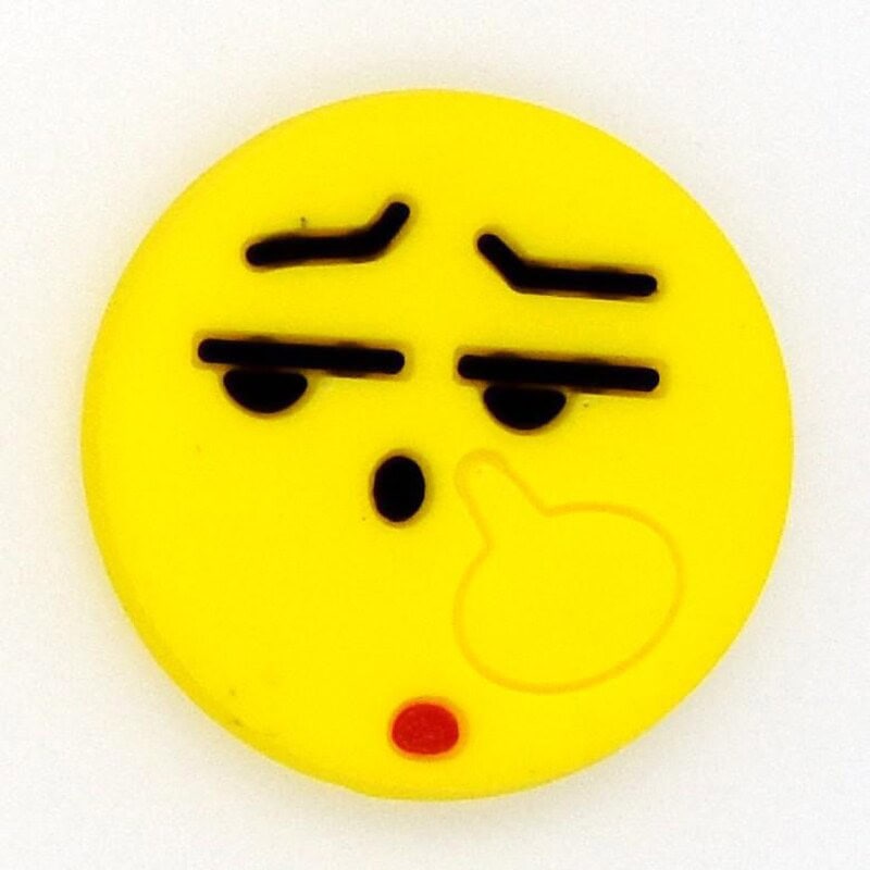 Emoji OOO frown 38-27 Shoe Charm