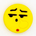 Emoji OOO frown 38-27 Shoe Charm