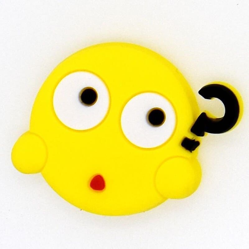Emoji Question mark 38-30 Shoe Charm