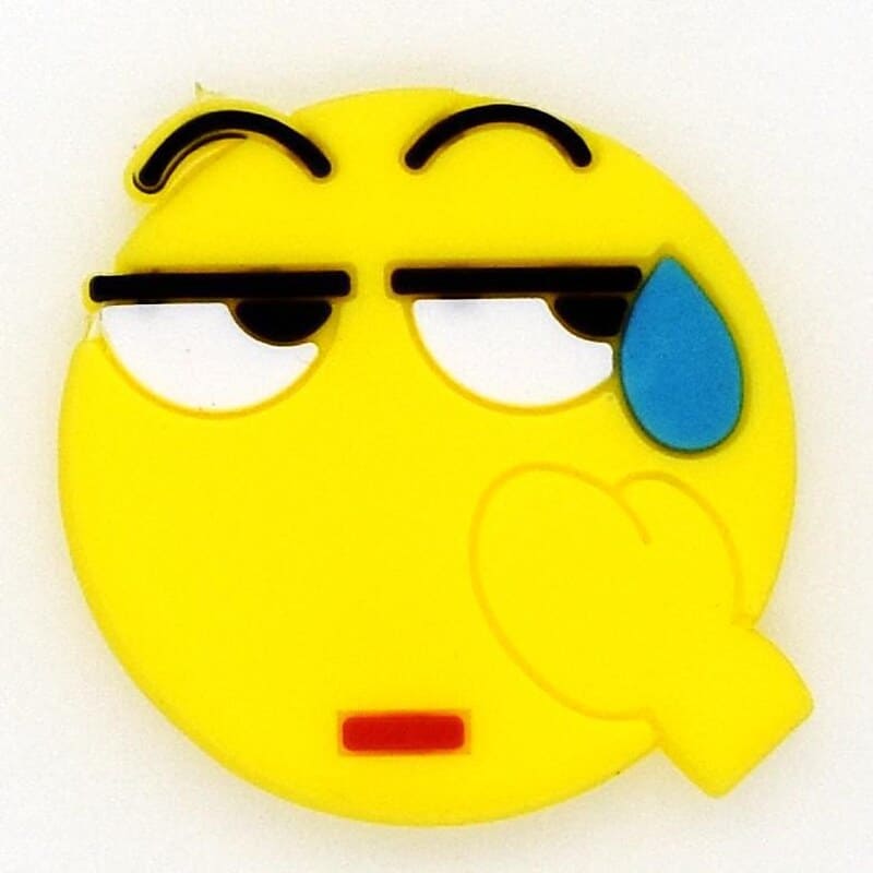 Emoji Single tear 38-32 Shoe Charm