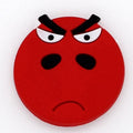 Emoji Red snort 38-35 Shoe Charm