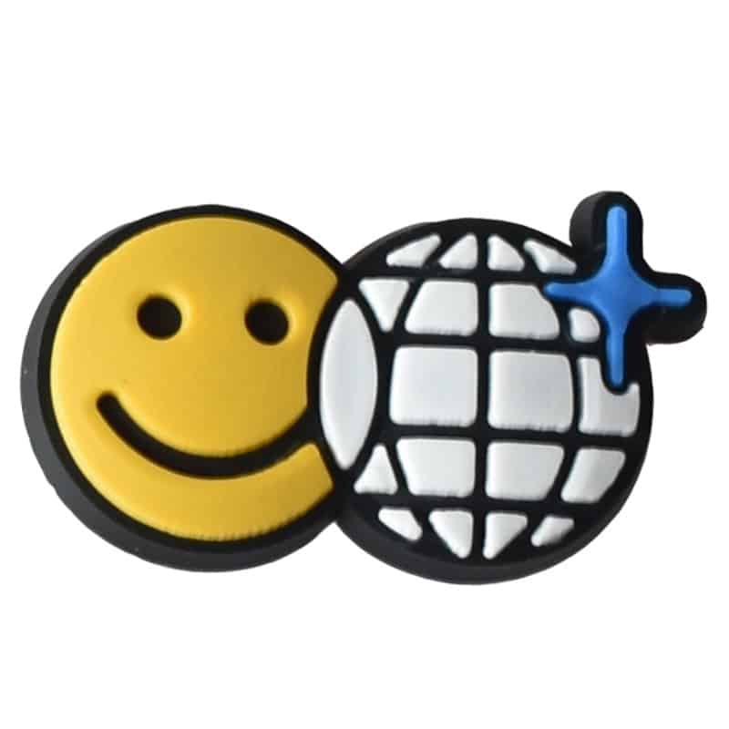 Emoji World 38-38 Shoe Charm
