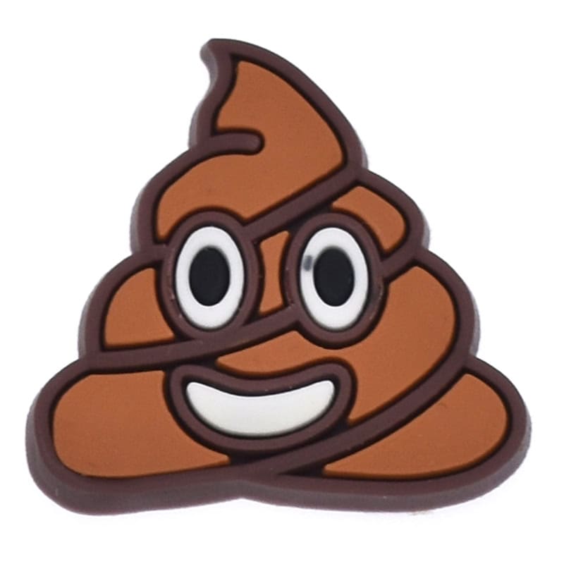 Emoji Choco smiler 38-39 Shoe Charm