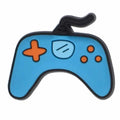 Game controller blue 382-03 Shoe Charm
