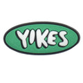YIKES green sign log bage Shoe Charm
