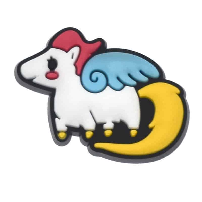 Pony wings 382-06 Shoe Charm