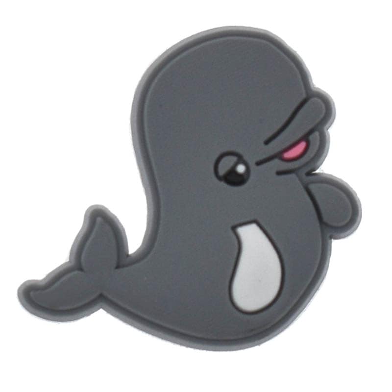 Bailey beluga whale Finding Dory 383-03 - Shoe Charm