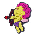Pink haired cherub 387-04 - Shoe Charm