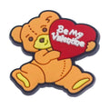 Be my valentine teddybear plush 387-10 - Shoe Charm