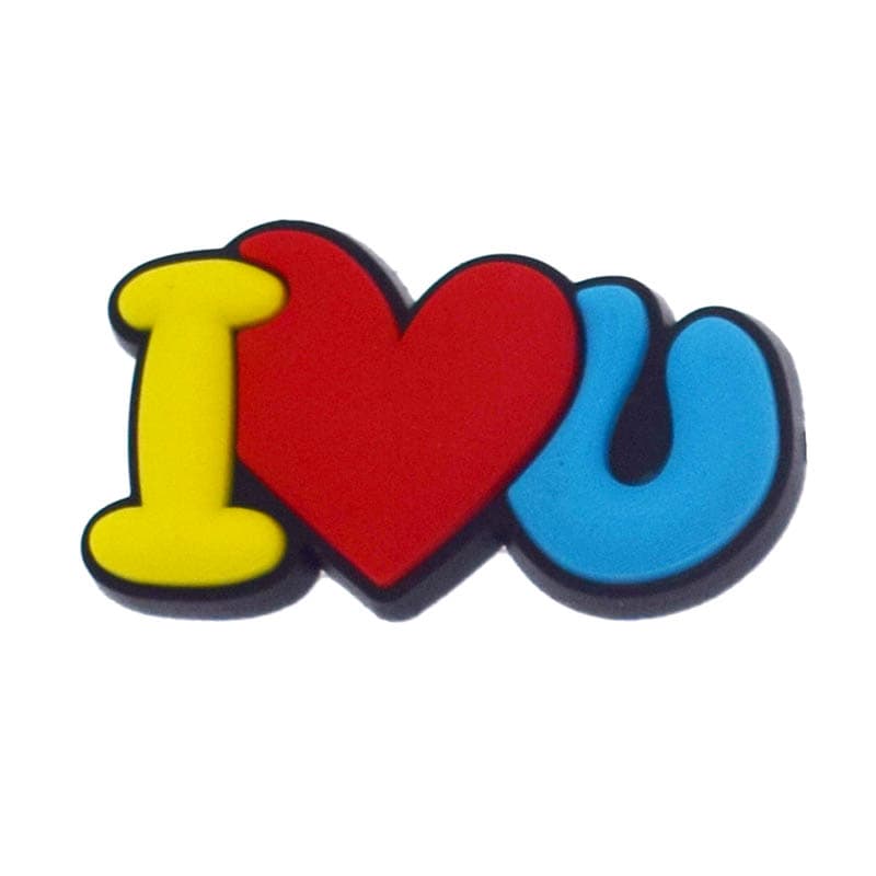 I heart you 387-13 - Shoe Charm