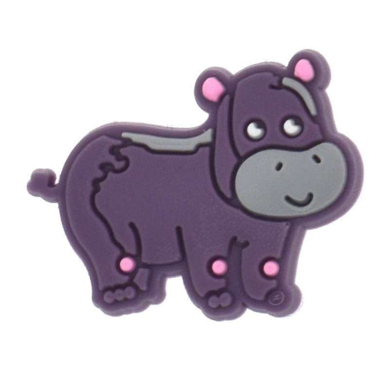 Baby hippo 392-04 Shoe Charm