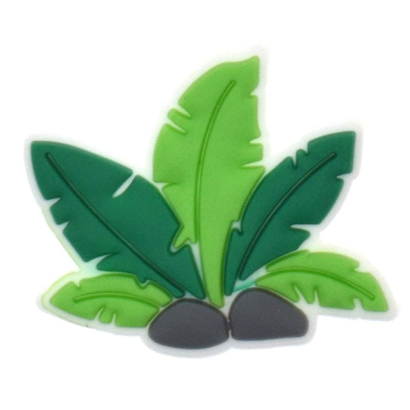 Fern leaves 392-05 Shoe Charm