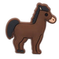 Brown horse 392-10 Shoe Charm