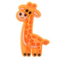 Baby giraffe 392-13 Shoe Charm