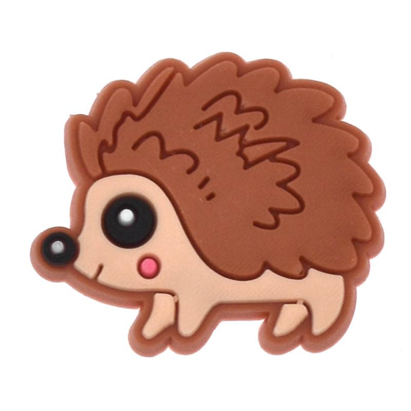 Baby hedgehog 392-16 Shoe Charm