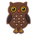 Brown owl 392-17 Shoe Charm