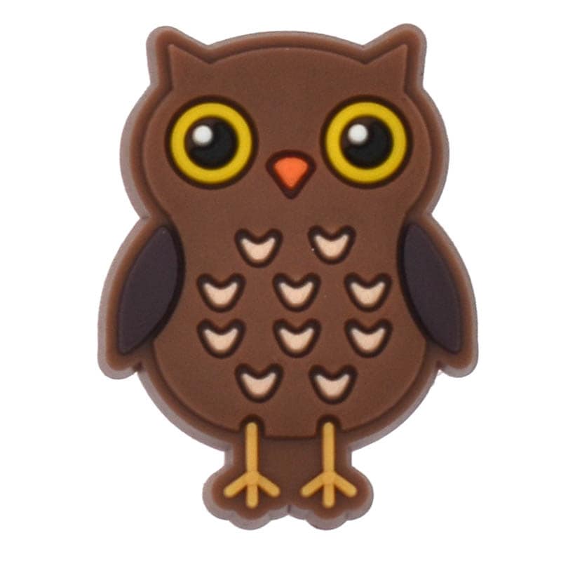 Brown owl 392-17 Shoe Charm