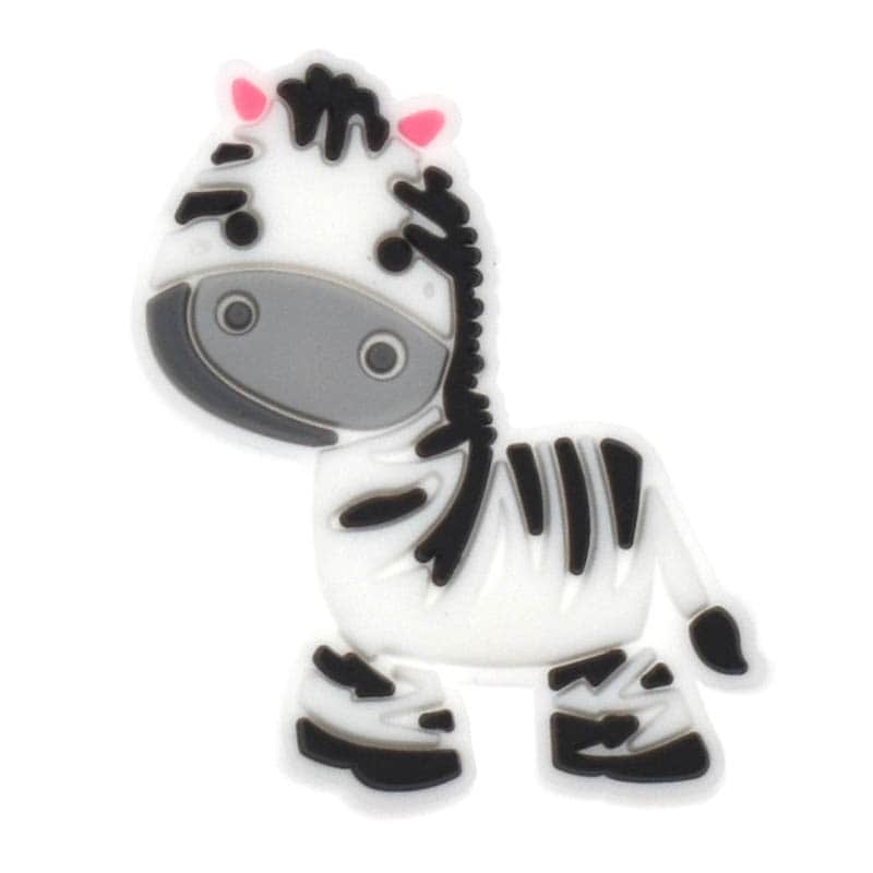 Baby zebra 392-18 Shoe Charm