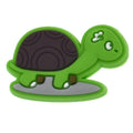 Baby tortoise 392-19 Shoe Charm
