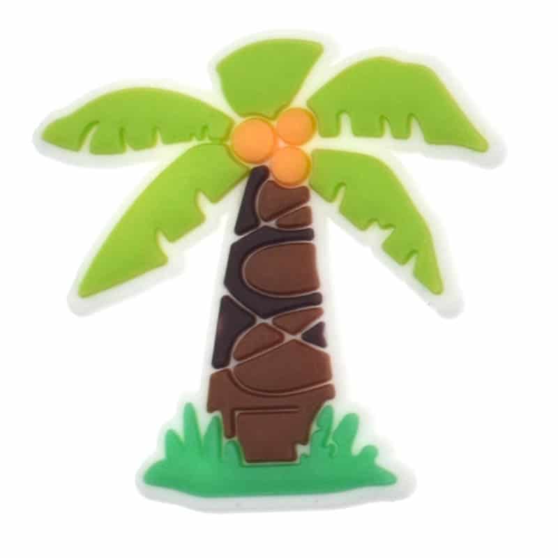 Palm tree 392-22 Shoe Charm