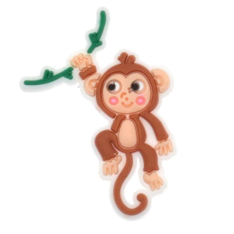 Baby monkey 392-24 Shoe Charm