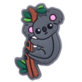 Baby grey panda 392-25 Shoe Charm