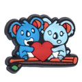 Loving mice 392-31 Shoe Charm
