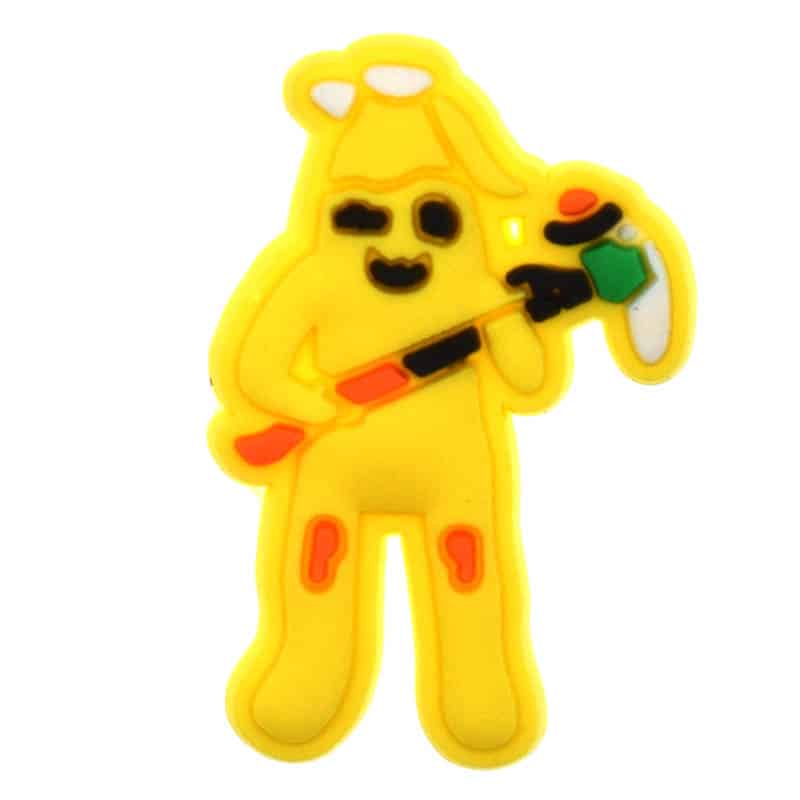 Fortnite Peely banana 394-02 - Shoe Charm