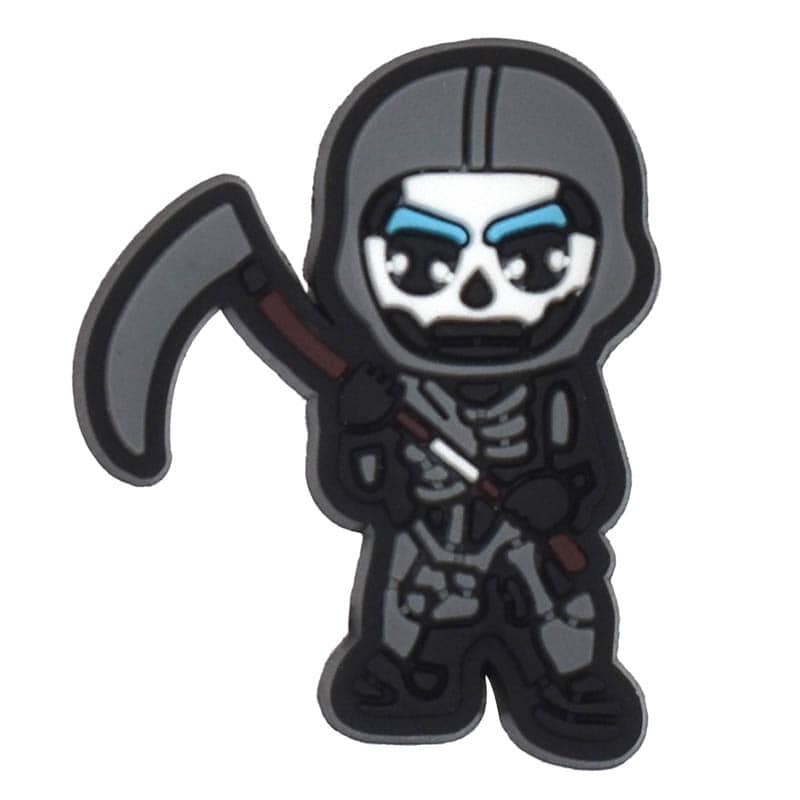 Fortnite skeleton reaper character 394-04 - Shoe Charm